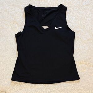 Nike Dry-FIT Women's Black V-Neck Tank Top